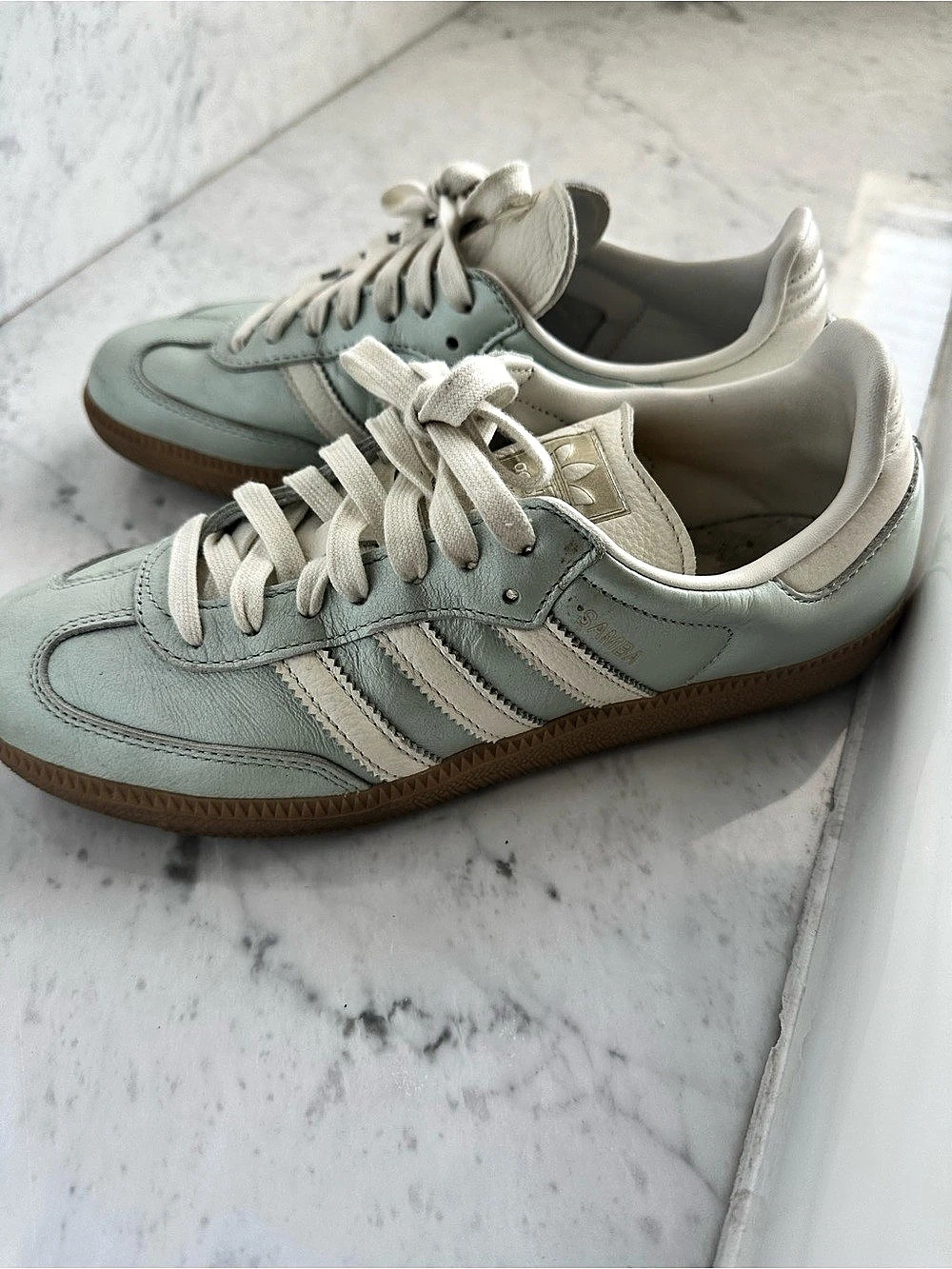 adidas Samba OG Sneakers Green & White US 8